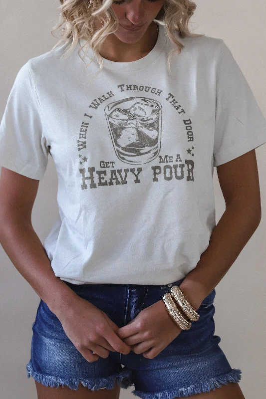 Heavy Pour Tee