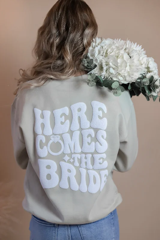 Here Comes The Bride Sweatshirt