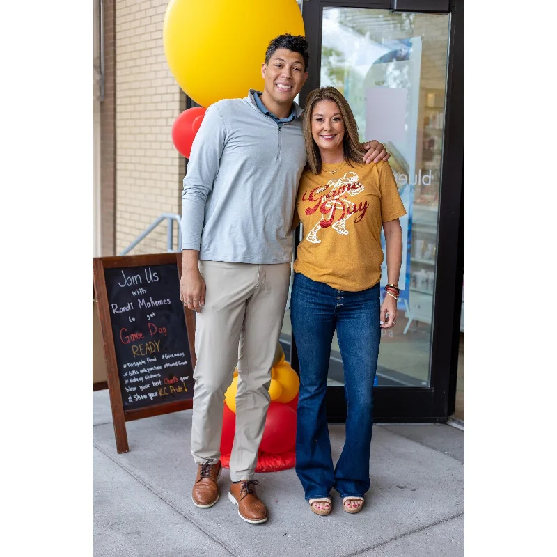 KC Game Day Tee by Randi Mahomes (XS-3XL)