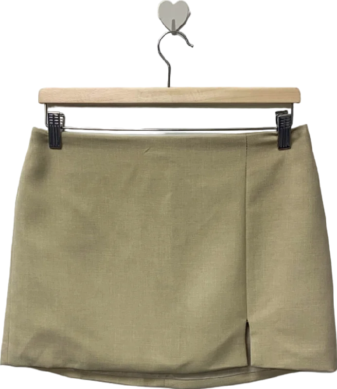 Dé Rococo Beige Mini Skirt S