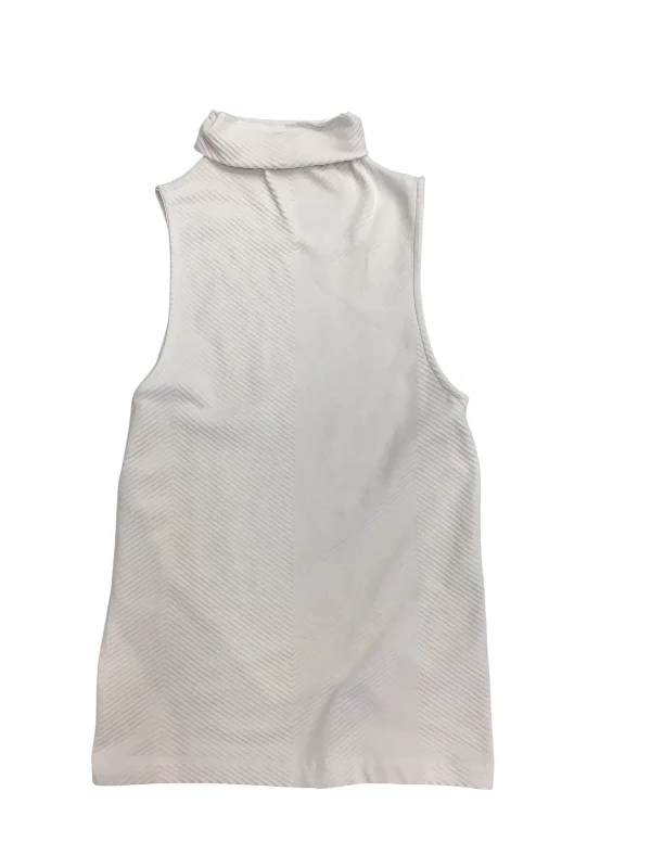 Athletic Tank Top By Athleta In White, Size: Xs