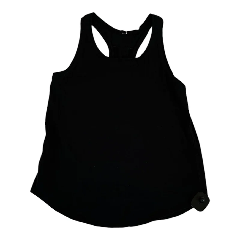 Athletic Tank Top By Lululemon In Black, Size: S