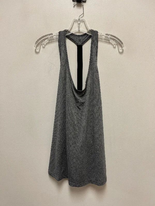 Athletic Tank Top By Old Navy In Grey, Size: 2x