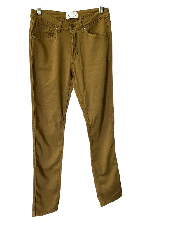 Jeans Straight By Cmc In Chartreuse, Size: 4