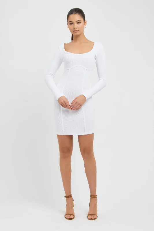 Nalla Bind Long Sleeve Dress