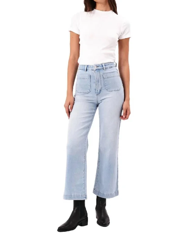 Sailor Jean In Sophie Light Blue