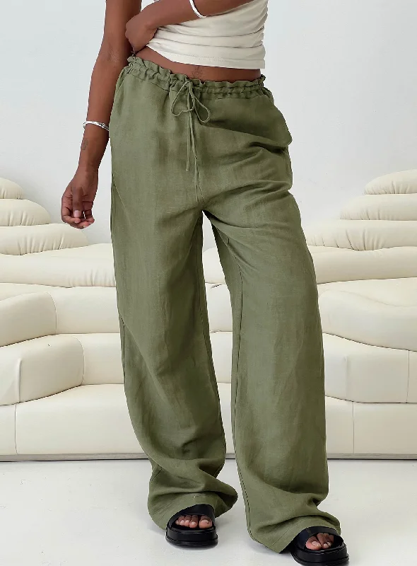 La Palma Pants Khaki