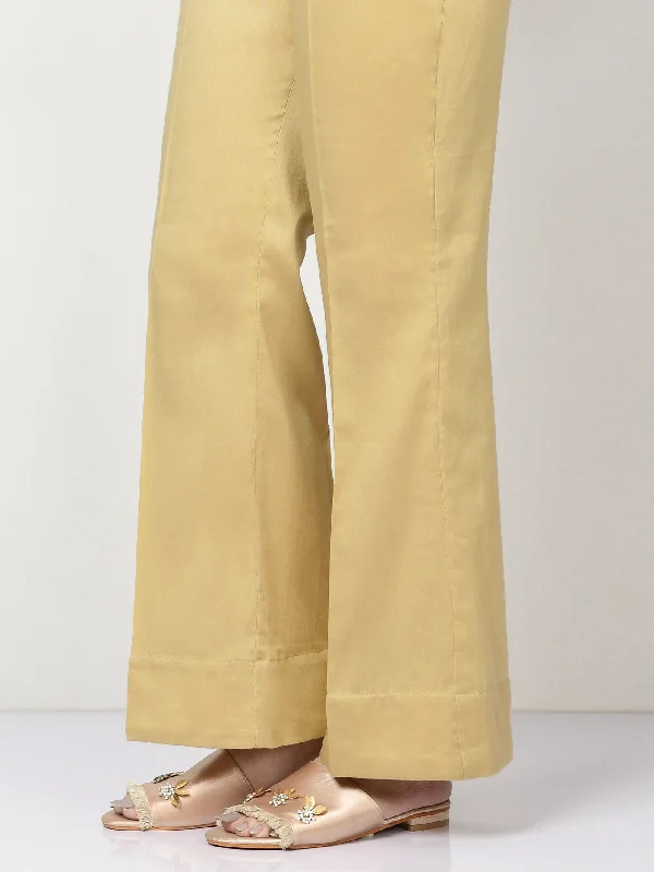 Dyed Satin Trousers