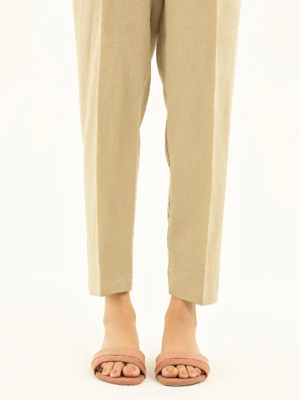 Dyed Satin Trousers