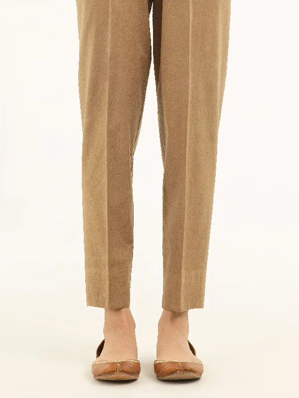 Dyed Satin Trousers