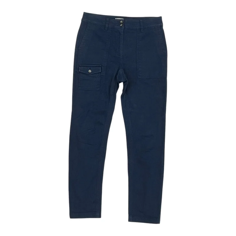 Pants Cargo & Utility By J. Jill In Blue, Size:6