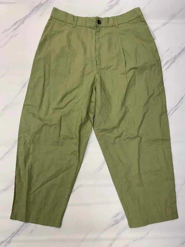 Pants Dress By Uniqlo In Green, Size: Xxl