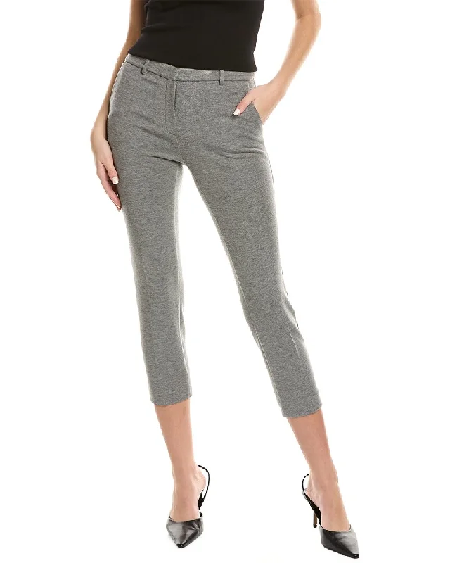 Theory Treeca Double Knit Pant