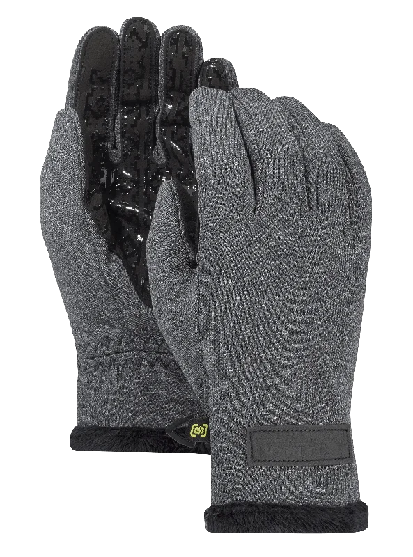 BURTON Women's Sapphire Glove True Black Heather