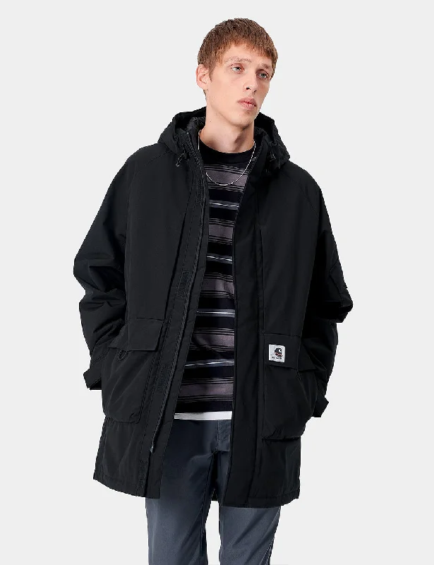 Carhartt-WIP Bode Parka - Black