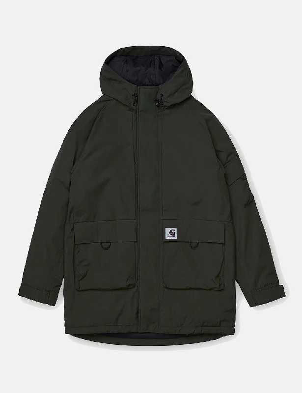 Carhartt-WIP Bode Parka - Cypress Green