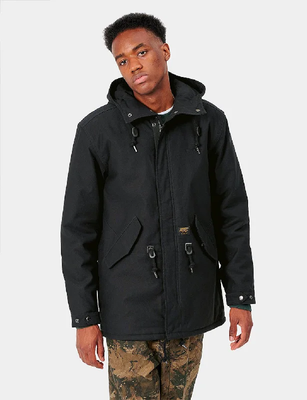 Carhartt-WIP Clash Parka - Black