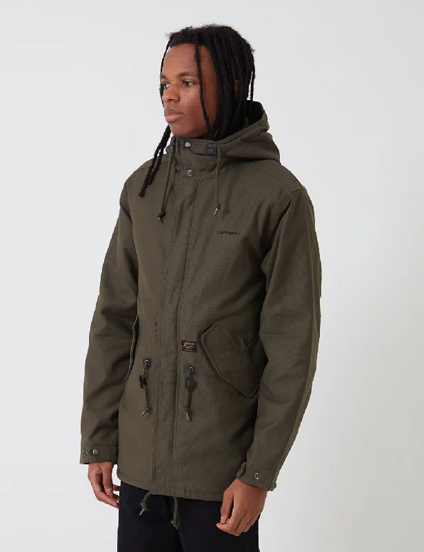 Carhartt-WIP Clash Parka - Cypress