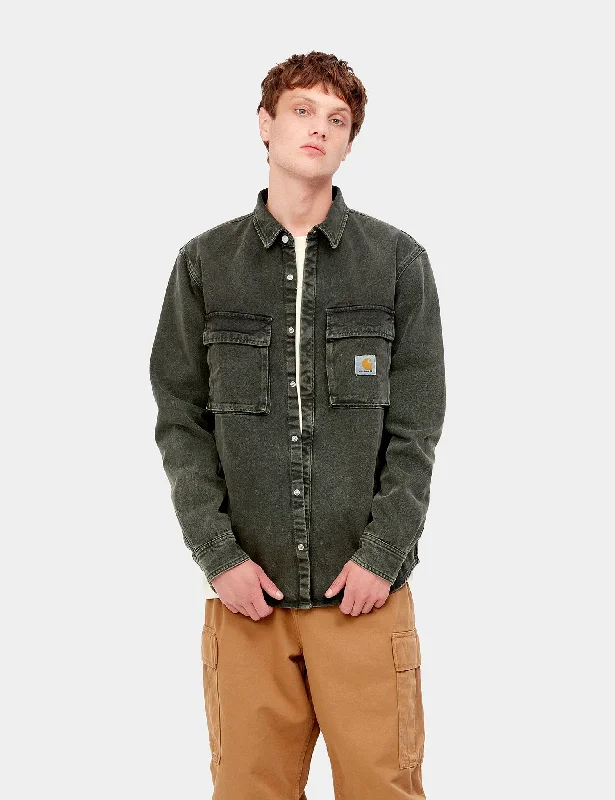 Carhartt-WIP Monterey Overshirt - Dark Cedar Green