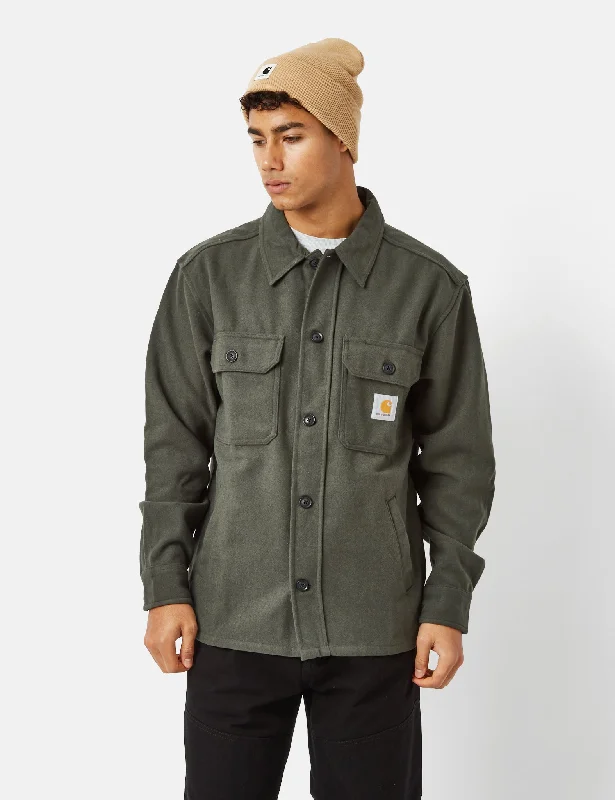 Carhartt-WIP Wiston Overshirt - Boxwood Green