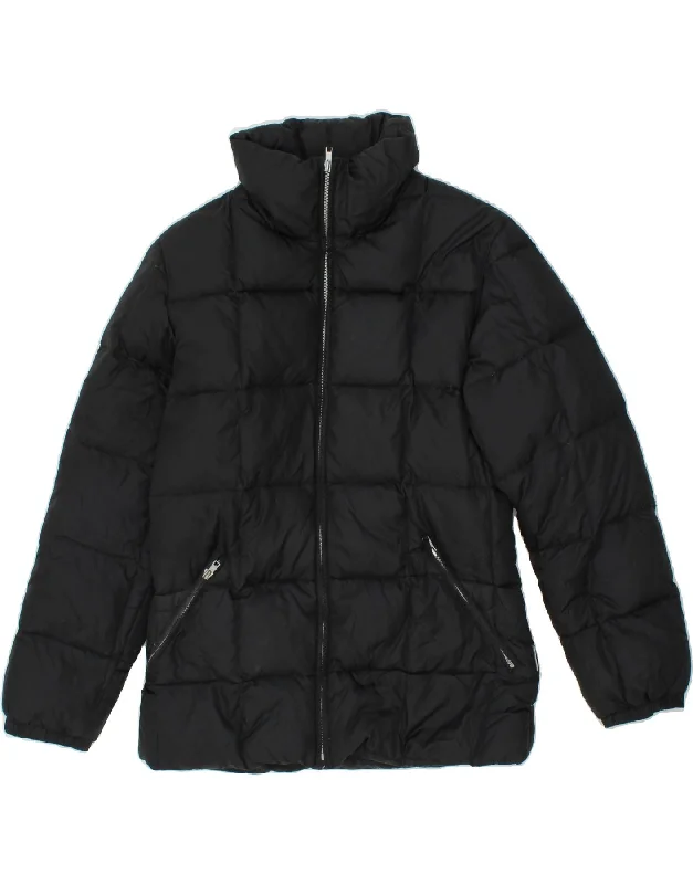 COLMAR Womens Padded Jacket IT 44 Medium Black Nylon