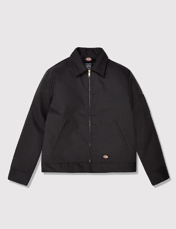 Dickies Lined Eisenhower Jacket - Black