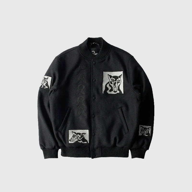 DOG FACED VARSITY JACKET