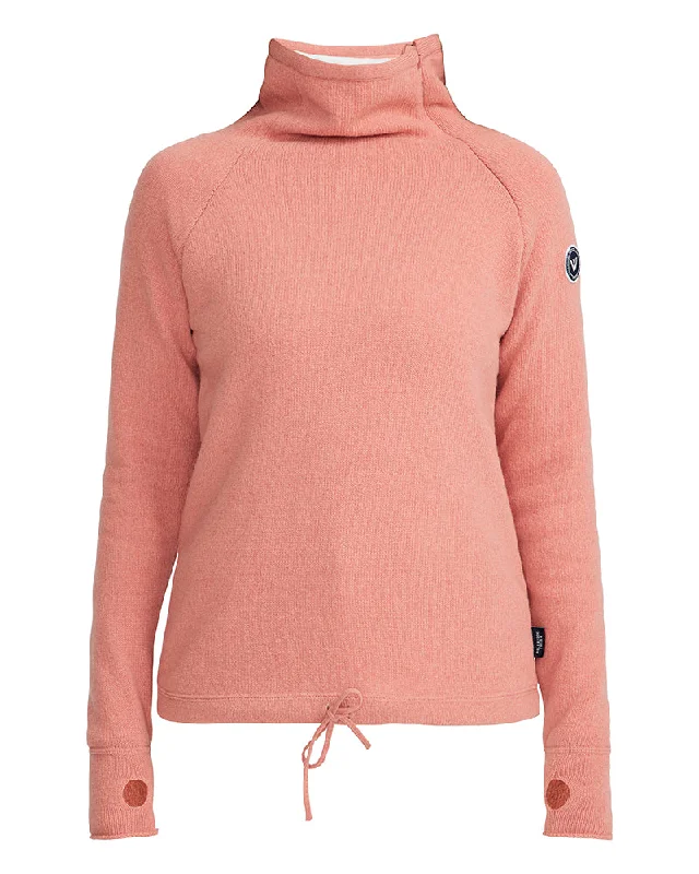 Martina Windproof Sweater - Rose Dawn