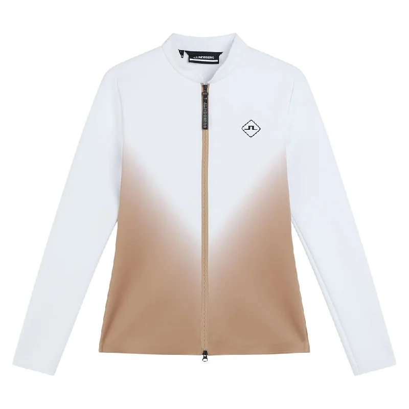 J.Lindeberg Halo Full Zip Mid Layer Golf Jacket 2022 Women