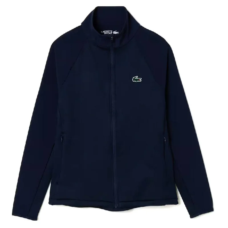 Lacoste Slim Fit Fleece Layering Golf Jacket 2023 Women