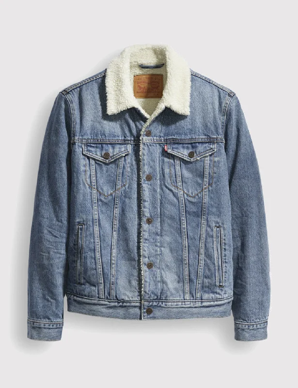 Levis Type 3 Sherpa Trucker Jacket - Buckman