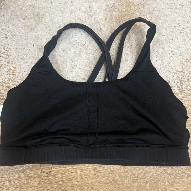 Lululemon- sports bra : Black -women-8