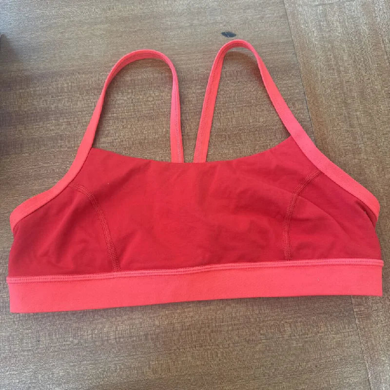 Lululemon- sports bra : Red -women-MD