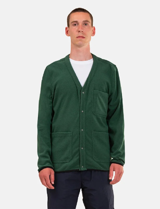 Norse Projects Vidar Fleece Jacket - Dartmouth Green