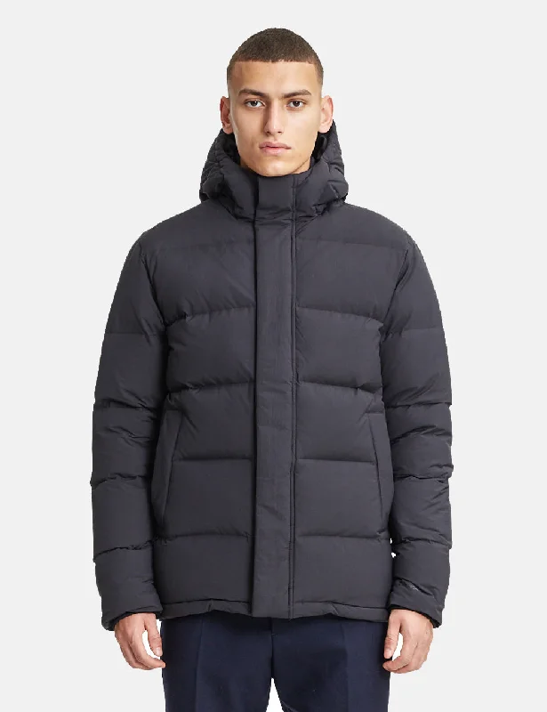 Norse Projects Willum Down Jacket - Black