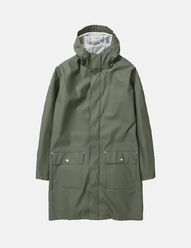 Norse Projects x Elka Elias Rain Jacket - Ivy Green