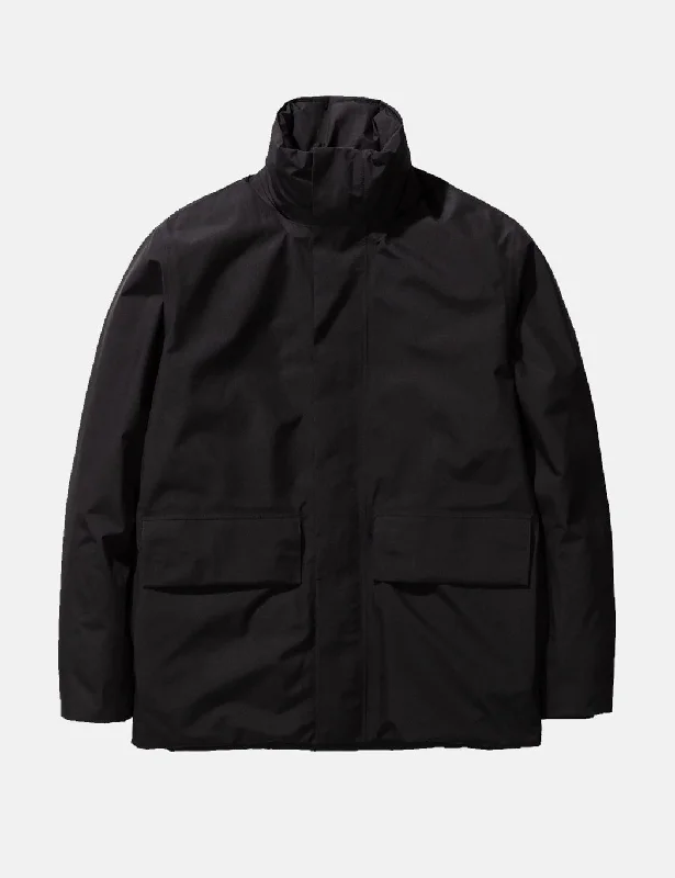 Norse Projects Ystad Down GORE-TEX Jacket - Black