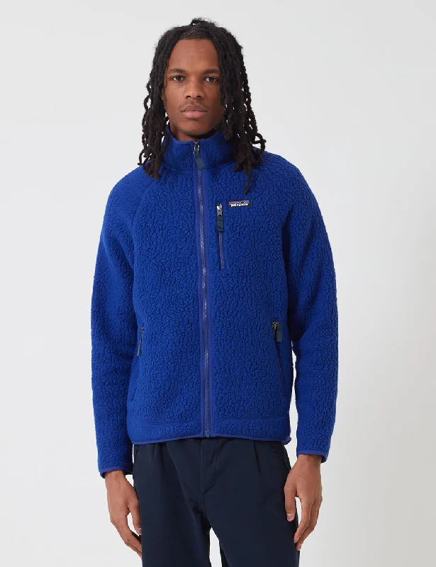 Patagonia Retro Pile Jacket - Cobalt Blue