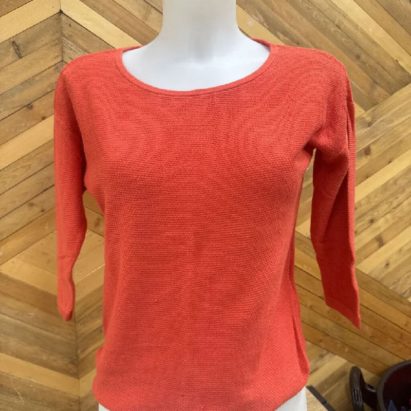 Reitmans - Women's Sweater: Orange-women-XS