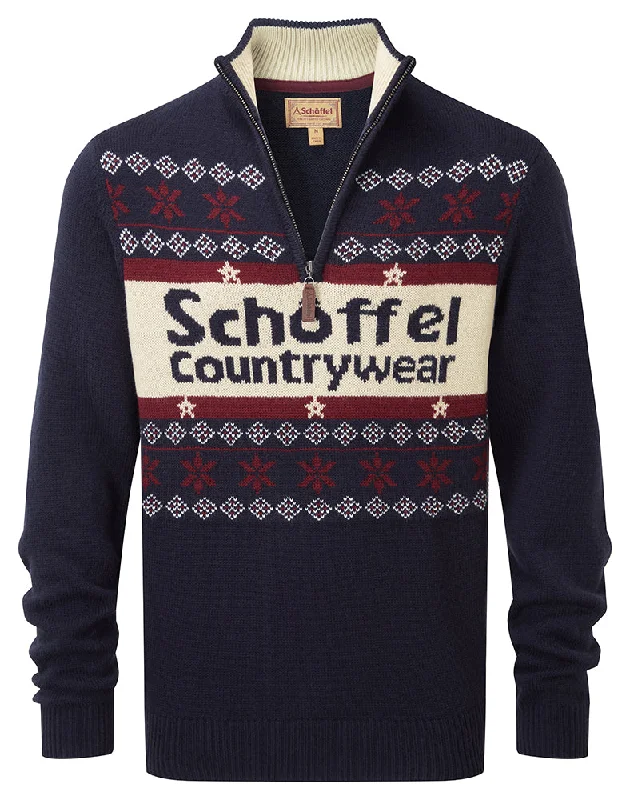 Christmas Jumper - Navy