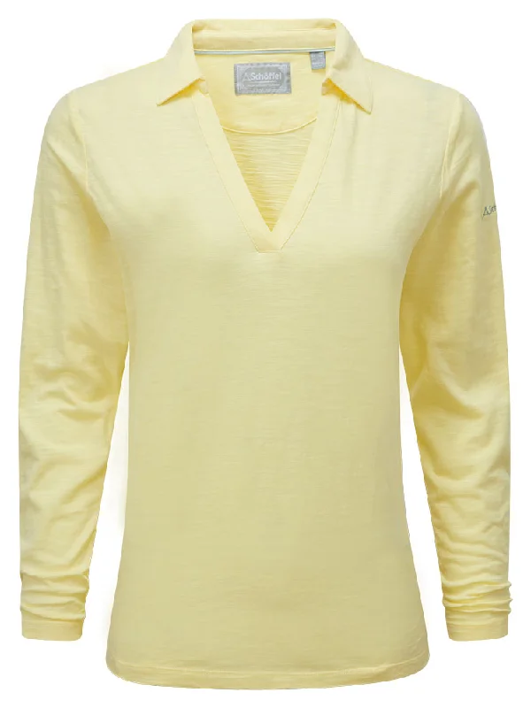 Pentle Bay Top - Pale Lemon