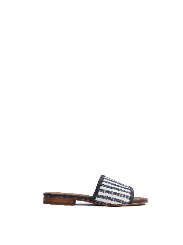 Heacham - Navy Stripe