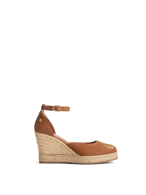 Richmond Wedge - Tan