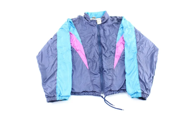 Women's 90's Asics Embroidered Colorful Gore-Tex Zip Up Jacket