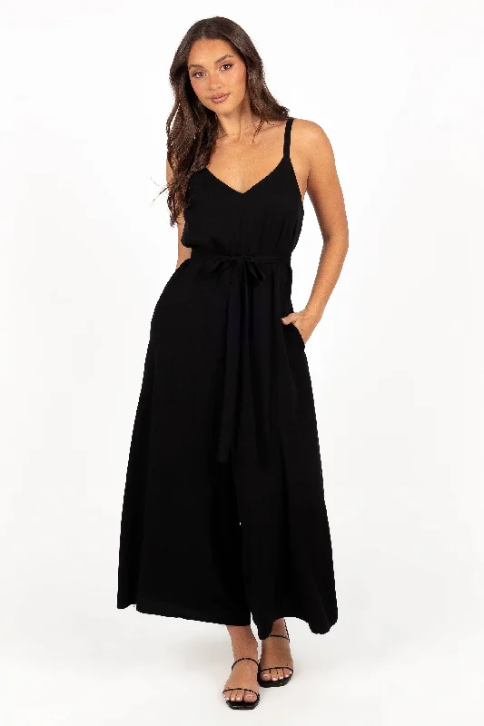 Gaia Jumpsuit - Black