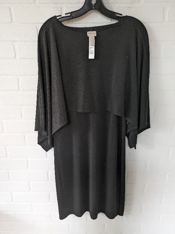 Black Dress Party Midi Chicos, Size S