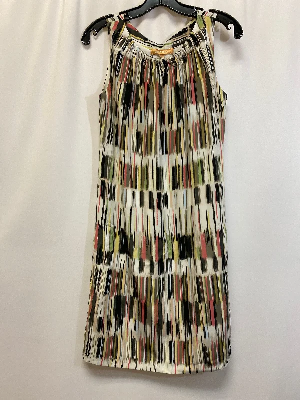 Multi-colored Dress Casual Midi Ellen Tracy, Size M