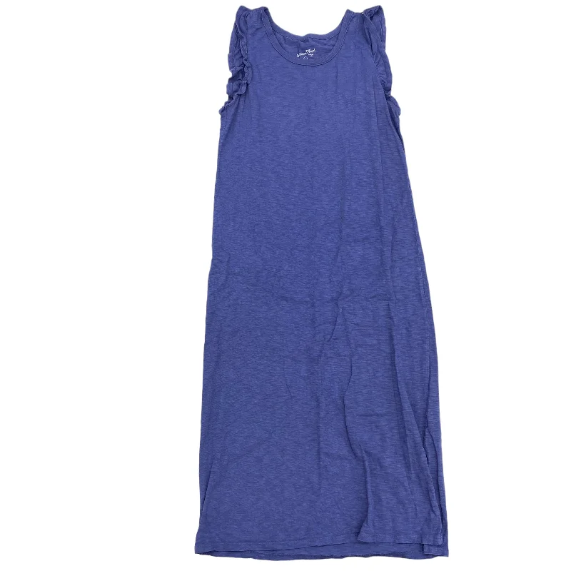 PURPLE UNIVERSAL THREAD DRESS CASUAL MIDI, Size M