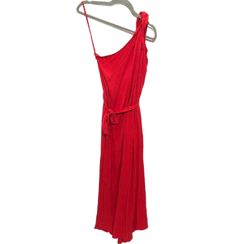 Red Dress Casual Midi Antonio Melani, Size L