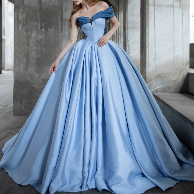 Off Shoulder Ballgown Quinceanera Formal Dresses & Evening Gowns